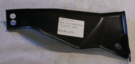 1988-1996 C4 C4 GM 14104036 Front RH Lower Wheelhouse Support,New