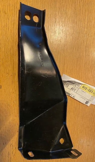 1988-1996 C4 Corvette, 14104035 Front LH Wheelhouse Bumper Support,New