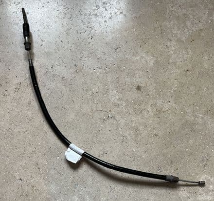 1988-1996 C4 Corvette, GM10052229Rear Parking Brake Cable 27",Used
