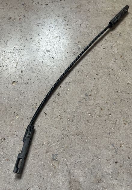 1988-1996 C4 Corvette,Rear park LINK CABLE & 2x GM 14050035 CONNECTORS ,Used