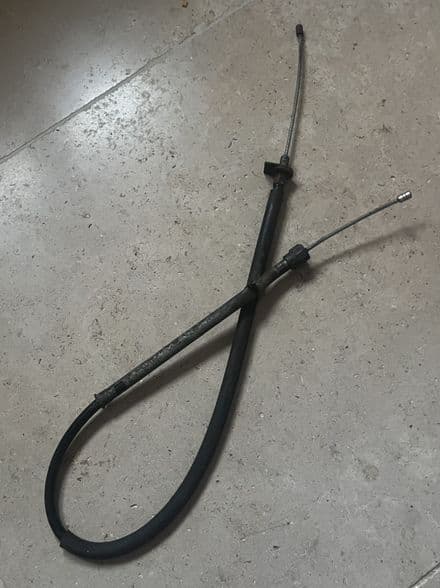 1988-1996 Corvette C4, 47" Front Parking Brake Cable USED OK
