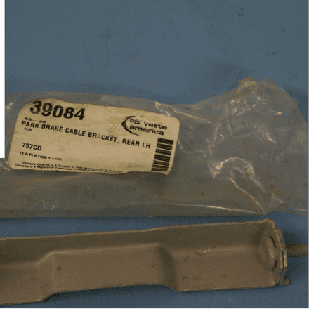 1988-1996 Corvette C4 GM10052231 Park Cable Bracket Rear LH NEW