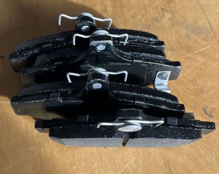 1988-1996 Corvette C4,Rear Brake Pad Set, MKD413,New