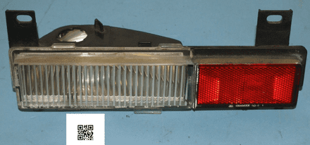 1988-1996 Corvette C4 rear LH Side Marker GM 16508519, Used