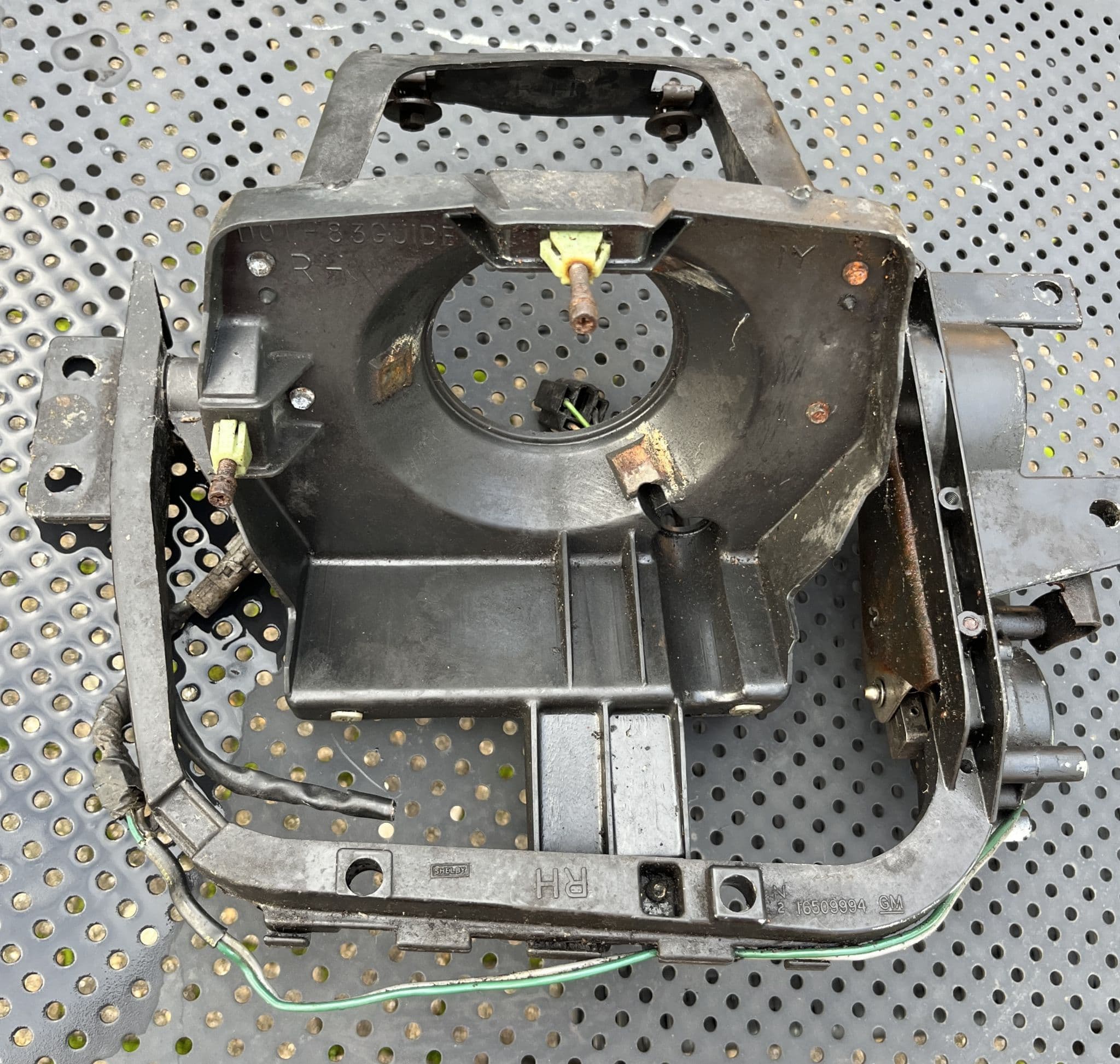 19881996 Corvette C4 RH Headlamp Assembly Good Motor Used