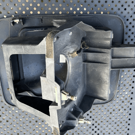 1988-1996 Corvette C4 RH Headlight Assembly GM 16500354 Housing 10137734 Lid USED,