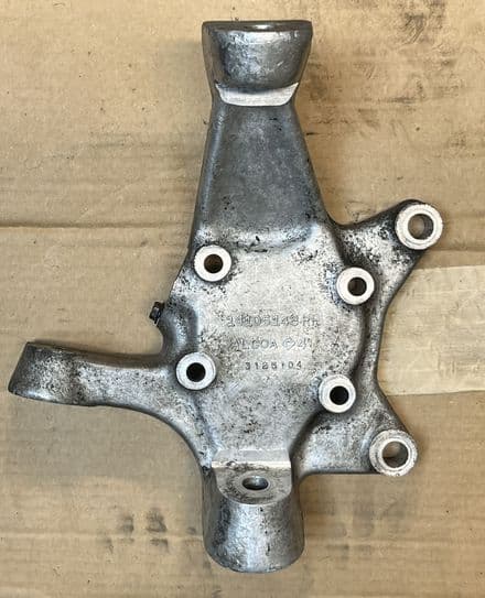 1988-90 C4 Corvette,Front RH right passenger Suspension Spindle Knuckle, GM 14105148,Used