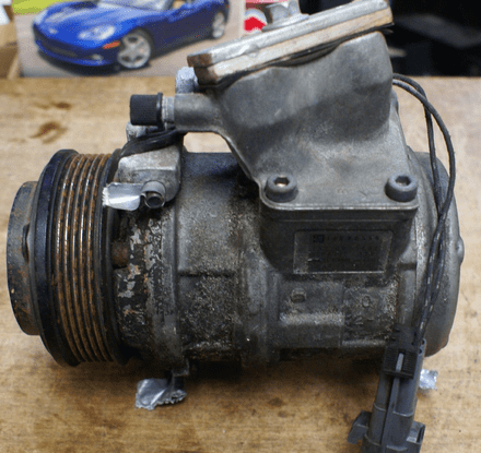 1988 -96 C4 Corvette Exc/ZR-1,Air Conditioning Compressor,GM 10090565,Used