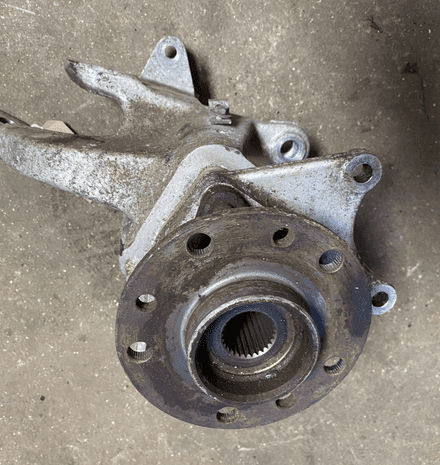 1988-96 C4 Corvette,RH Rear Suspension Knuckle Assembly,GM 10052210,Used