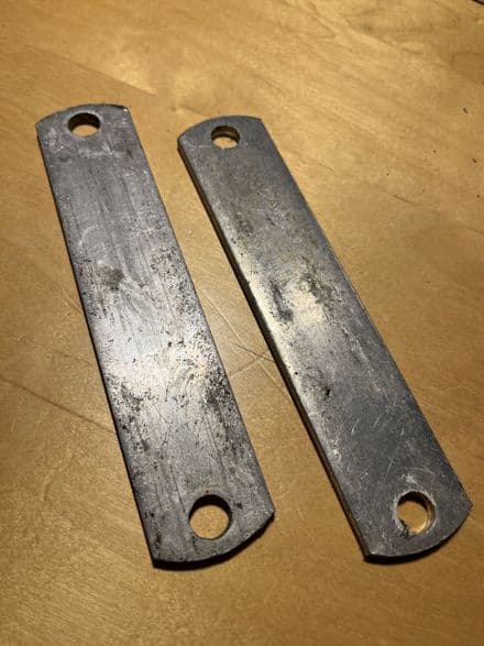 1988-96 C4 , GM 14047771 fr monoleaf 5mm Shims (Pair),Used