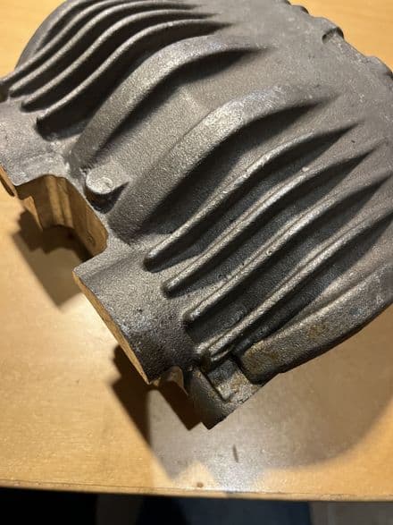 1988-96 PBR C4, LEFT Front Brake Caliper, pro-rebuilt