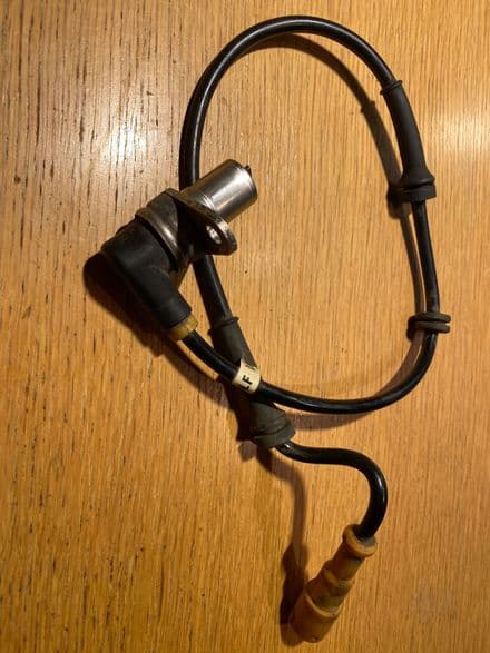 1988-up ABS speed sensor LH Front used C4 Corvette 65cms long