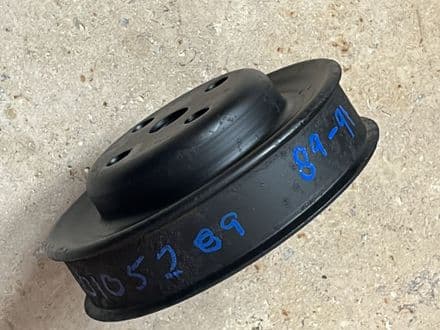 1989-1991  C4 Corvette, L98 Pulley-Water Pump, GM10105209 ,Used