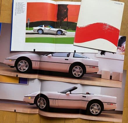 1989 C4 28 -page + 2 gatefolds Brochure B89