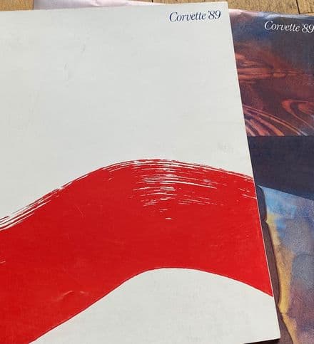 1989 C4 28 -page + 2 gatefolds Brochure in OEM envelope B89