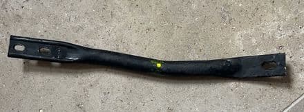 1989 C4 Corvette,Front lower impact bar reinf LH,GM 14078643 Used