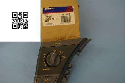 1990-1991 CORVETTE C4 gm 10098487 SWITCH HDLP &IP NEW