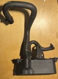 1990- 1991 Corvette GM 7849151 pwr steering  fluid RESERVOIR Assembly inc bracket & hoses vg used