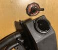 1990- 1991 Corvette GM 7849151 pwr steering  fluid RESERVOIR Assembly inc bracket & hoses vg used