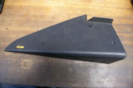 1990-1993 C4 Corvette,LH Dash Panel End Cap,GM 10085914,Used