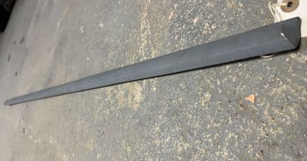 1990-1996 C4 Corvette Base/ZR1,LH Door Moulding Trim,New