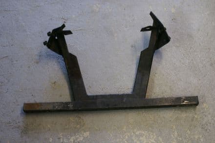 1990-1996 C4 Corvette,Front Lower Skid/Impact Plate,GM 10143525/10086296,Used Poor