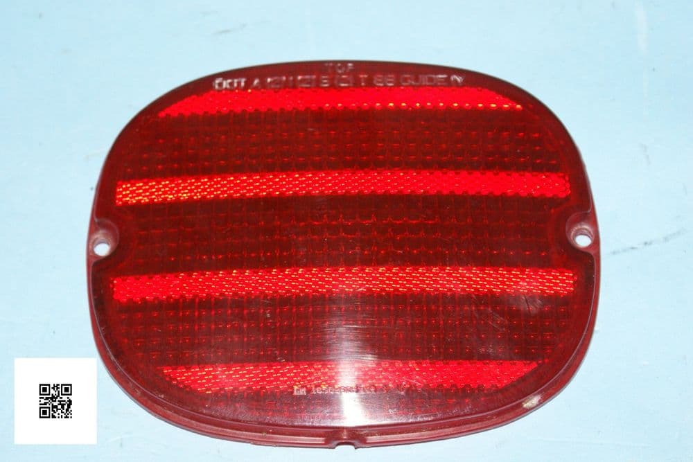 4Pcs GTINTHEBOX Red Tail Light Lens Kit For Chevy Corvette C4 1990-1996