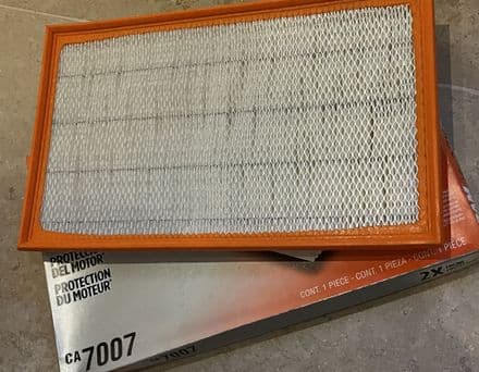 1990-1996 Corvette C4 & ZR1 Air Filter,  FRAM CA  7007  like GM 25096933 new in box