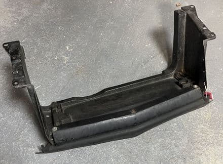1990-1996 GM10086264 C4,Lower Radiator Support W/Air Deflector,Used Fair