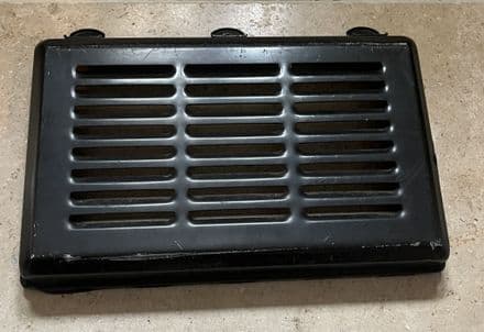 1990-91 C4 Corvette,Air Cleaner Housing  GRILL COVER GM 14104552 Original,Used Good