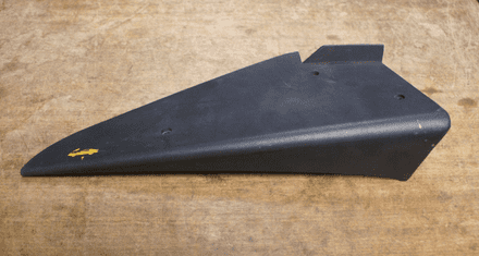 1990-93 Dash Trim Panel Cover LH, GM 10085914,Used