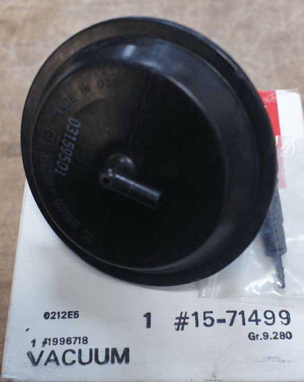 1990-95 C4 Corvette,Air Inlet Valve, GM 1996718,New