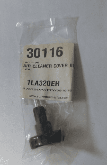 1990-96 C4 Corvette,Air Cleaner Cover Bolt,CA 30116,New