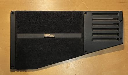 1990 -96 C4 Coupe Rear Speaker Grille LH With Delco/Bose Decal, GM10085973 used OK