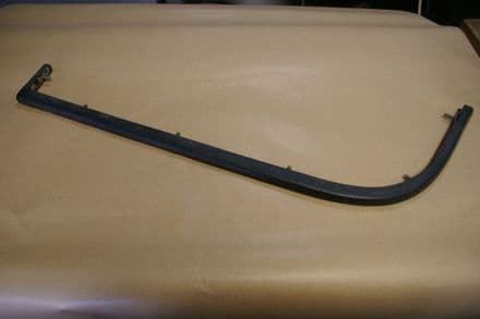 1990 ZR1 ONLY C4 Corvette, 14104450 Rear LH beltline trim Moulding Molding ,Good Used