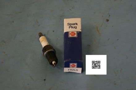 1991-1992 Corvette C4 ZR1 AC Delco Spark Plugs, FR2LS, New In Box