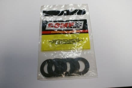 1991-1996 C4 Corvette, Valve Spring Shims 0.015 x 1.250 (Set of 16),Comp Cams 4736-16,New