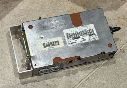 1991-1996 Corvette C4 RADIO RECEIVER CDM DELCO GM 16145221 UNTESTED USED (1)