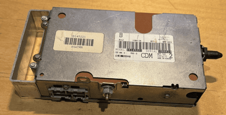 1991-1996 CORVETTE / DELCO BOSE  CDM Tuner Box 16145221 USED not tested