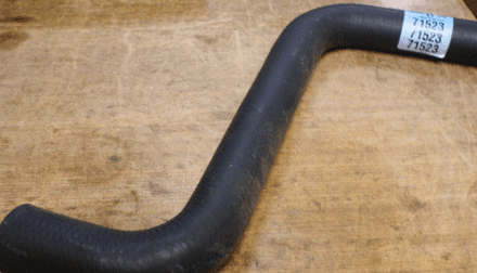 1991 C4 Upper top  Radiator Hose,  DAYCO 71523