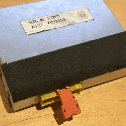 1991 Corvette C4 AIRBAG MODULE , GM 1228874 USED,