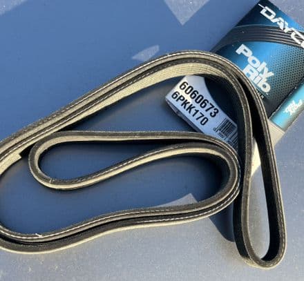 1992 -1993 C4 Corvette,Dual Sided Drive Belt,Dayco 6060673,New
