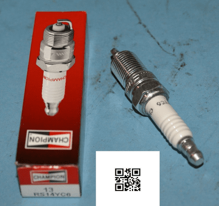 1992-1996 Corvette C4 Champion Spark Plug, RS14YC6, 13, New In Box