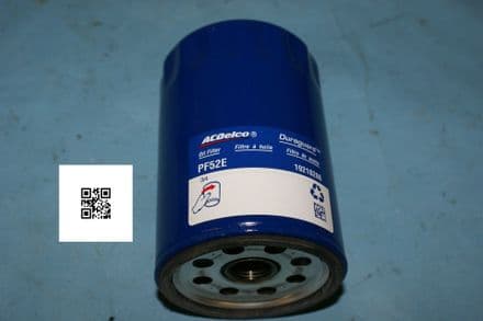 1992-1996 Corvette C4 Oil Filter, AC Delco PF52, New
