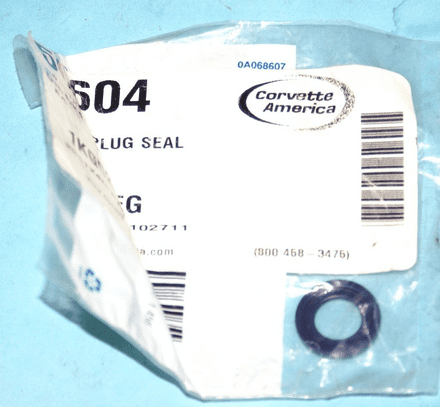 1992-2013 Corvette C6 Oil Drain Plug Seal, New