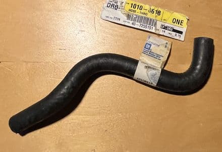 1992 -94 Throttle Body Coolant Bypass/Heater Hose,GM 10108618,New