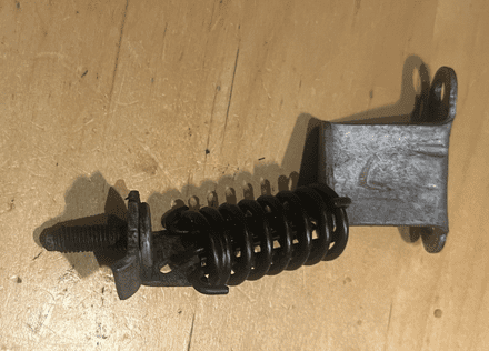 1992 -96 C4 Corvette Rear Exhaust Spring Hanger Left Side GM10157949 rare used