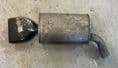 1992-96   Left Rear C4  exhaust Muffler Silencer,  GM 10255648  Used OK