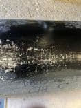 1992-96   Left Rear C4  exhaust Muffler Silencer,  GM 10255648  Used OK