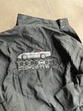 1992 C4  Corvette '1,000,000th' Embroidered  Black Jacket .Very Large USA XL ,like UK  XXXL. new